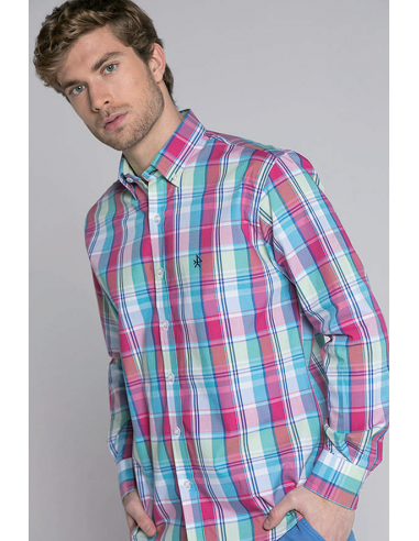 CAMISA H TARTAN