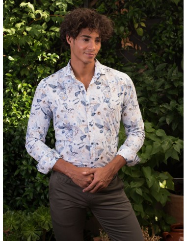 CAMISA FLORES