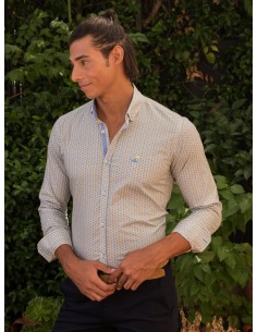 CAMISA FLORES PEQUEÑAS